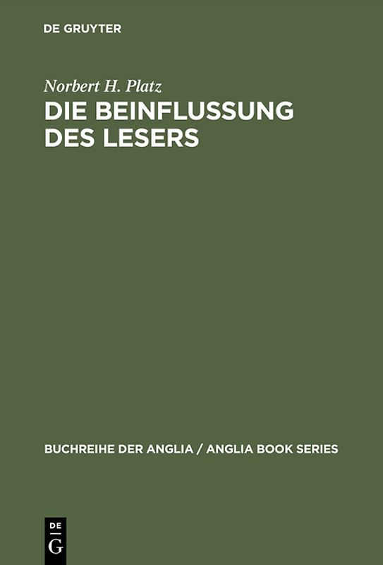 Die Beinflussung des Lesers