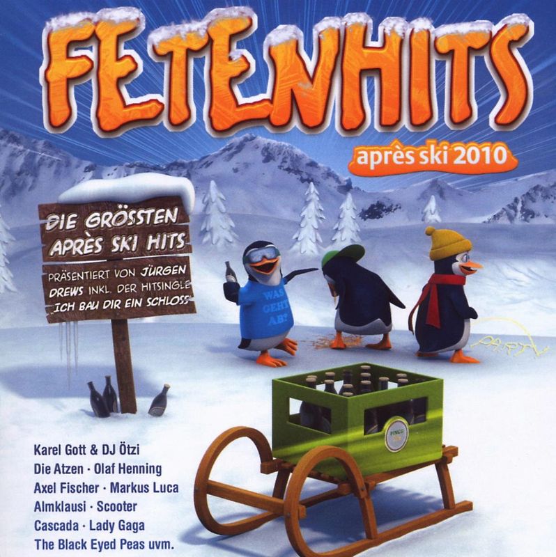 Various - Fetenhits Apres Ski 2010