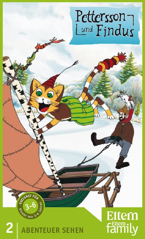 Abenteuer Sehen: Pettersson und Findus - Sven Nordqvist DVD
