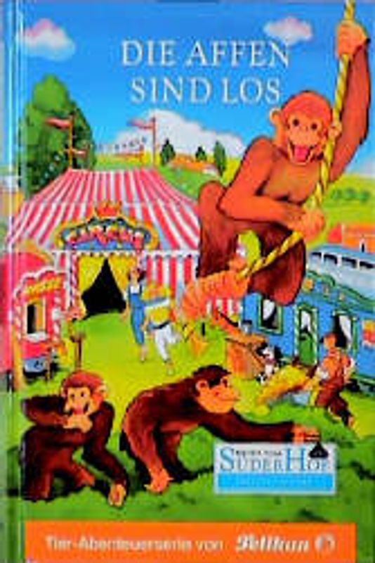 Neues vom Süderhof / Die Affen sind los