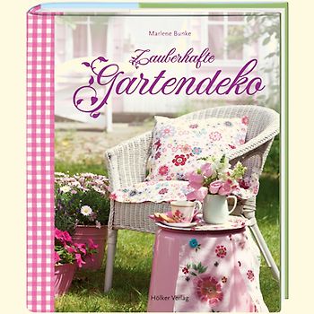 Zauberhafte Gartendeko