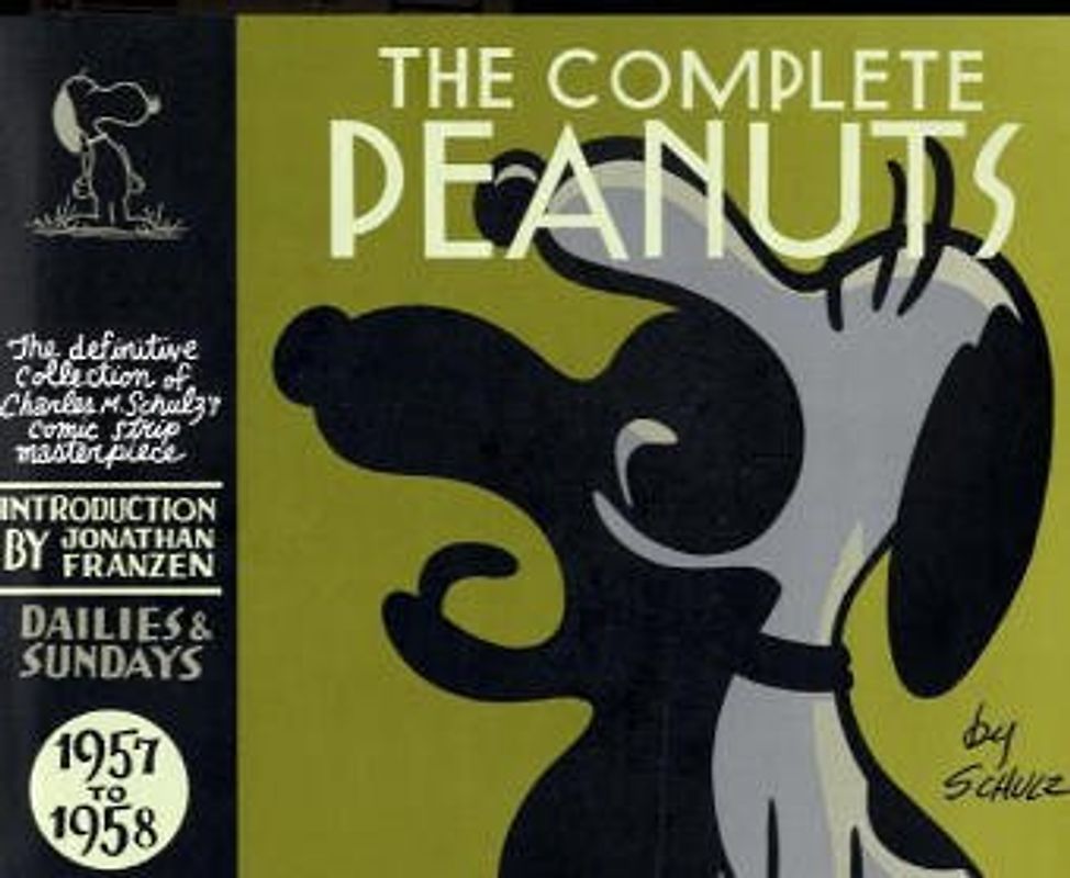 The Complete Peanuts 1957-1958