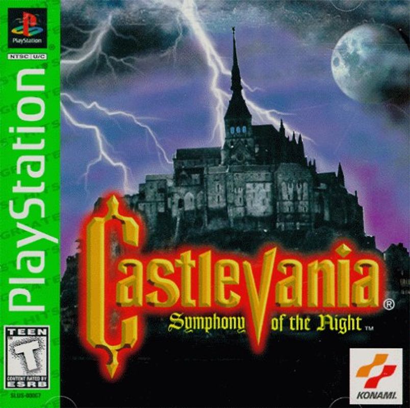 Castlevania: Symphony of the Night PlayStation 1