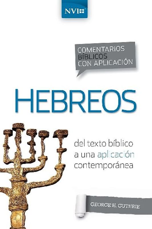 Comentario bíblico con aplicación NVI Hebreos