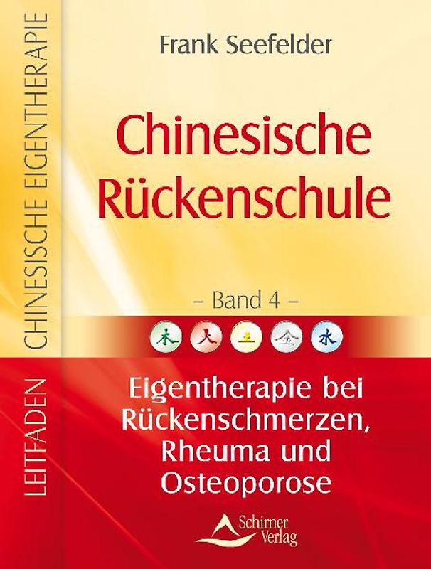 Chinesische Rückenschule - Leitfaden chinesische Eigentherapie Band 4
