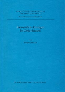 Eisenzeitliche Ortsanlagen im Ostjordanland