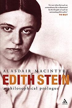Edith Stein: The Philosophical Background: A Philosophical Prologue