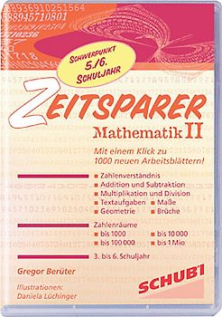 Zeitsparer Mathematik II - Berüter, Gregor DVD