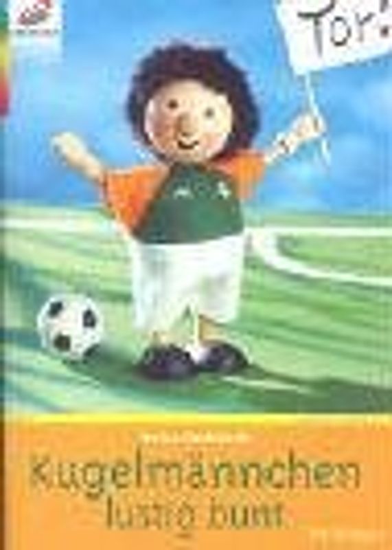 Kugelmännchen lustig bunt