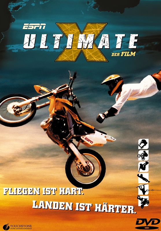 Ultimate X - Der Film DVD