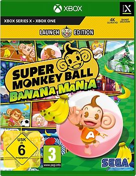 Super Monkey Ball Banana Mania Launch Edition Xbox Series X