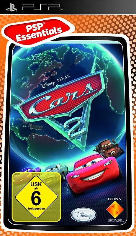 Cars 2 - Das Videospiel  [Essentials] PlayStation Portable