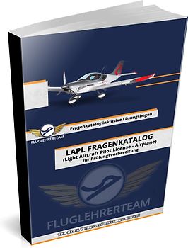 LAPL Pilotenlizenz Fragenkatalog -Airplane- mit Lösungsbögen (Buch/Printversion)