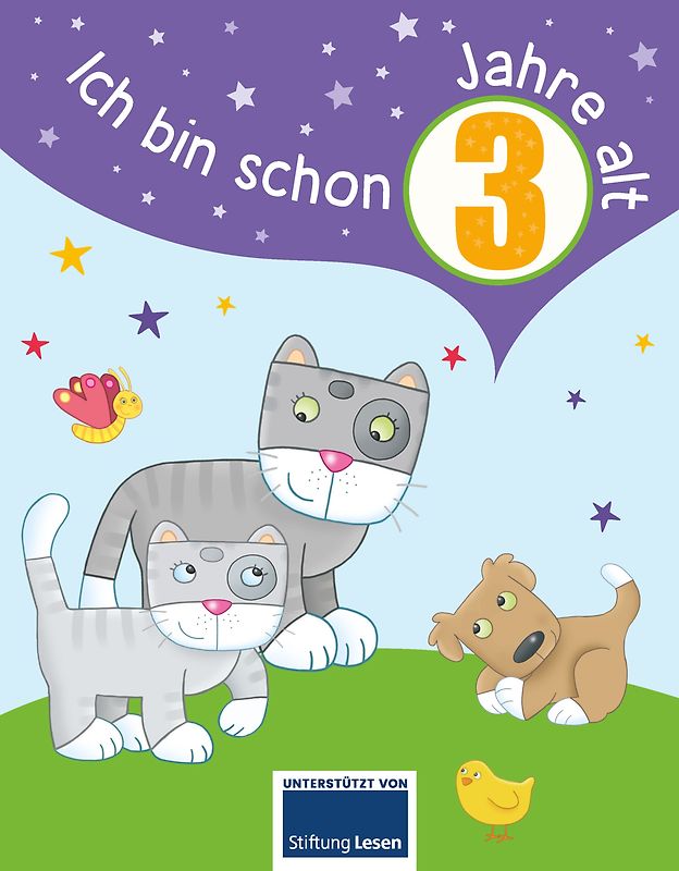 Ich bin schon 3 Jahre alt