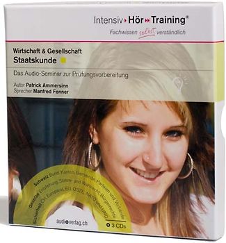 4 CDs - IntensivHörTraining® Staatskunde