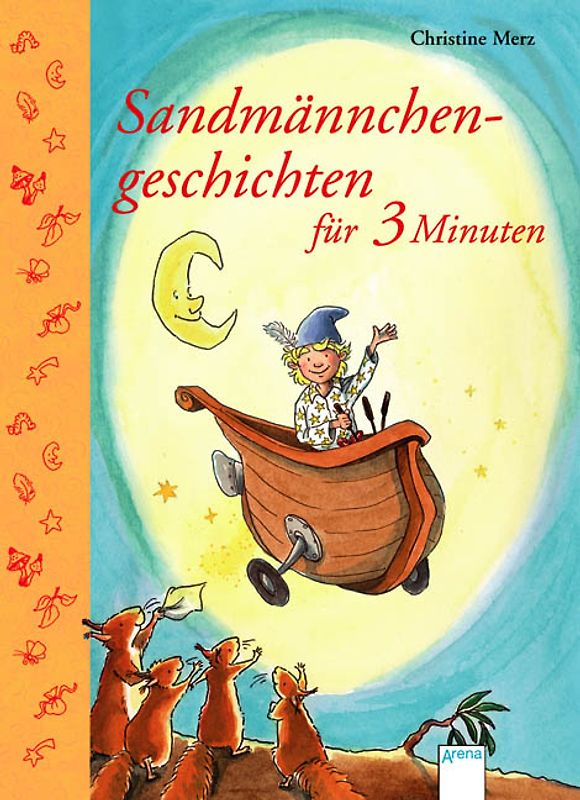 Sandmännchengeschichten für 3 Minuten