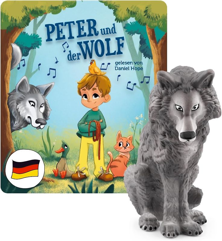 Tonies®: Peter und der Wolf