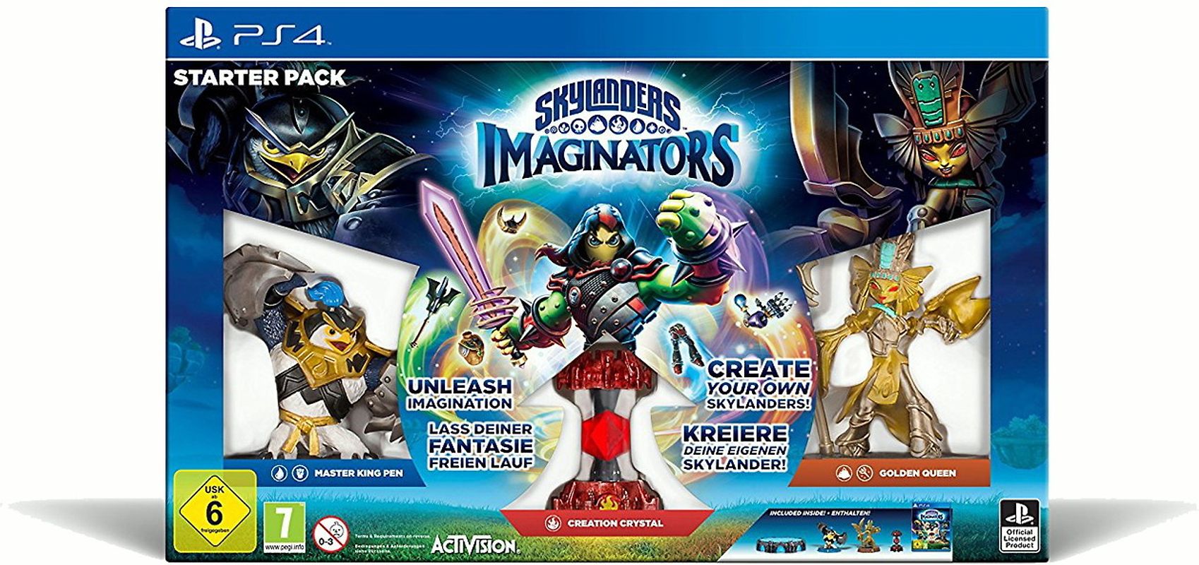 Skylanders: Imaginators - Starter Pack Bundleversion