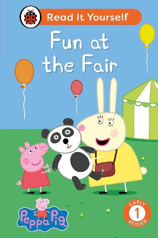 Peppa Pig: Fun at the Fair: Read It Yourself - Level 1 Early Reader