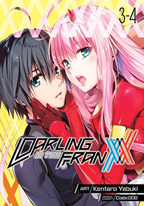 Darling in the Franxx 3-4 (Darling in the Franxx, 4-Mar, Band 3)