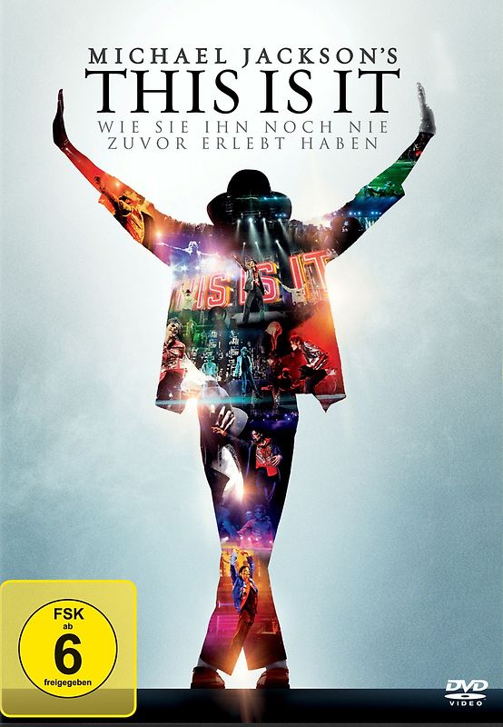 Michael Jackson's This is it DVD