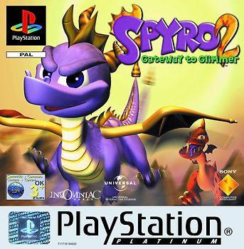 Spyro 2: Gateway to Glimmer [Platinum] PlayStation 1