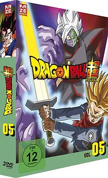 Dragonball Super: Vol. 5 [3 DVDs] DVD