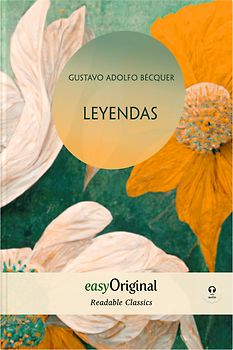 Leyendas (with audio-CD) - Readable Classics - Unabridged spanish edition with improved readability