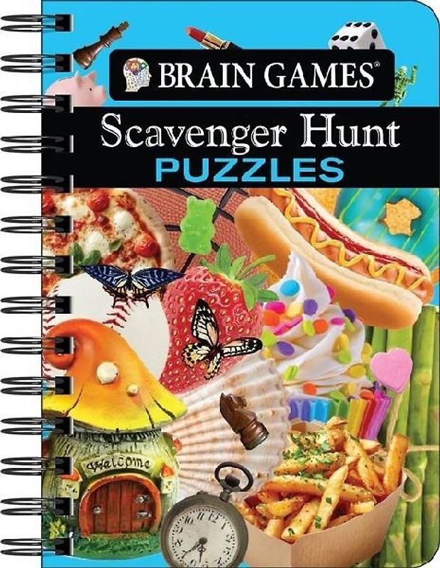 Brain Games - To Go - Scavenger Hunt Puzzles