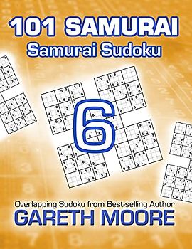 Samurai Sudoku 6: 101 Samurai
