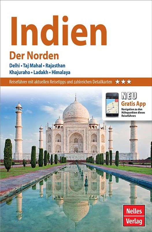 Nelles Guide Reiseführer Indien - Der Norden