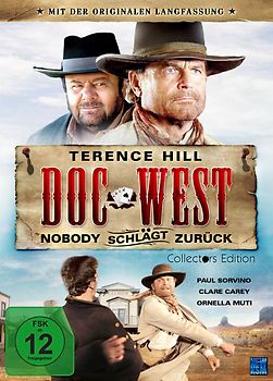 Doc West - Nobody schlägt zurück DVD