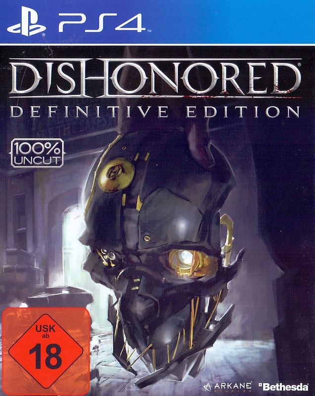 Dishonored [Definitive Edition] PlayStation 4