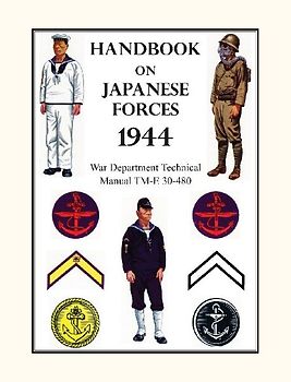 Handbook on Japanese Forces 1944