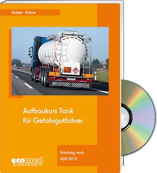 Aufbaukurs Tank für Gefahrgutfahrer - Expertenpaket