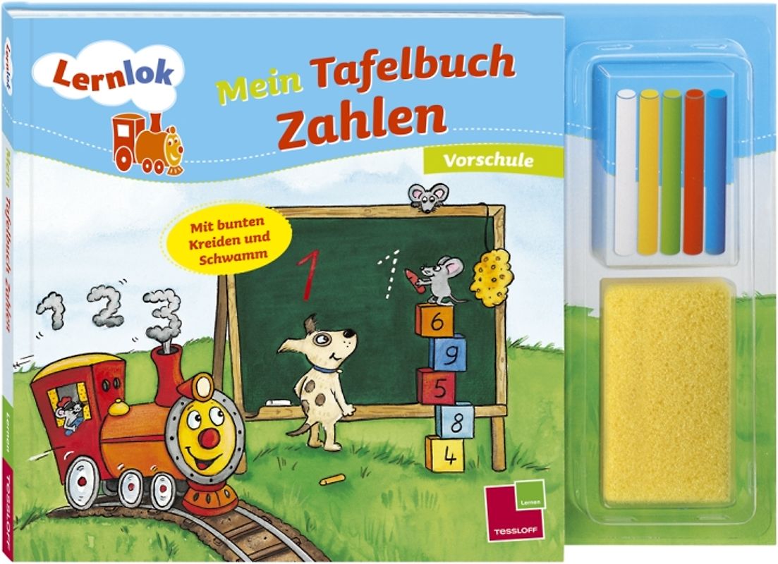 Mein Tafelbuch Zahlen