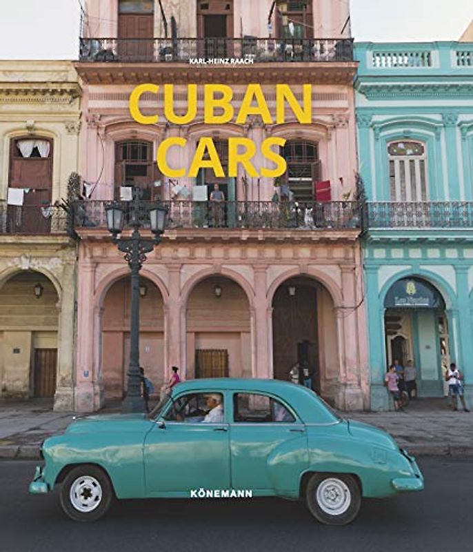 Cuban Cars (Spectacular Places Flexi)