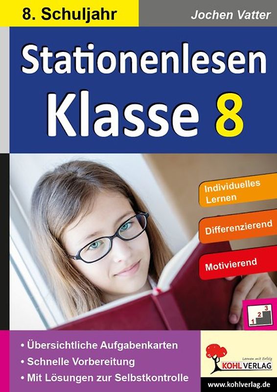 Stationenlesen Klasse 8