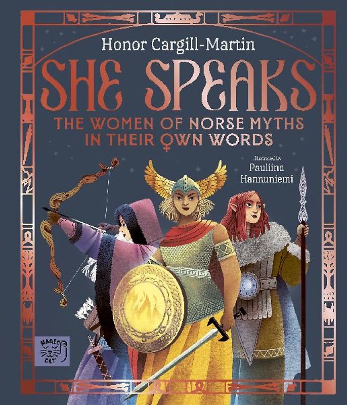 She Speaks: The Women of Norse Myths in their Own Words