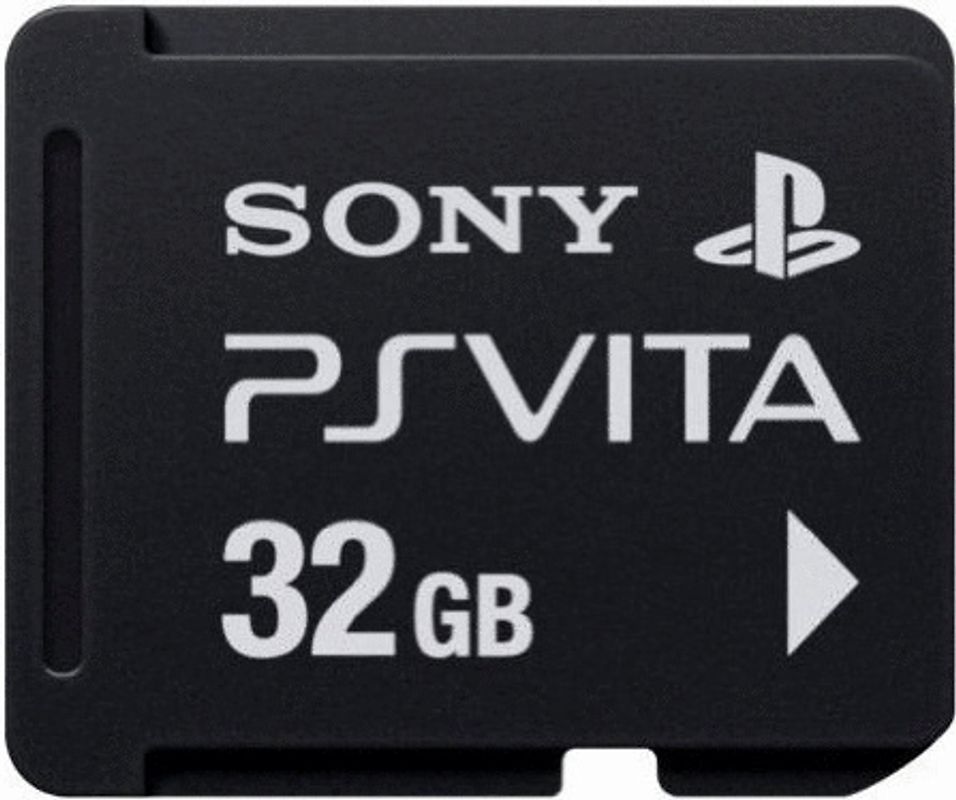 Sony Playstation Vita carte mémoire 32 Go