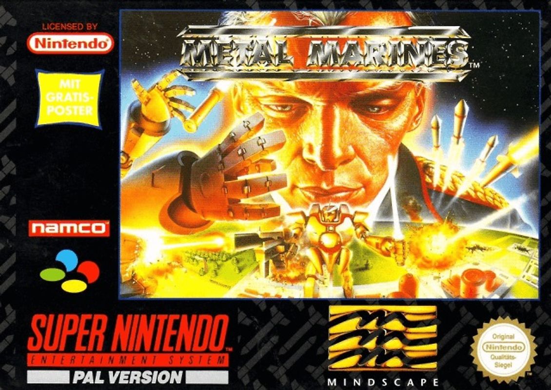 Metal Marines Super Nintendo