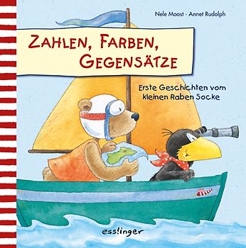 Der kleine Rabe Socke: Zahlen, Farben, Gegensätze