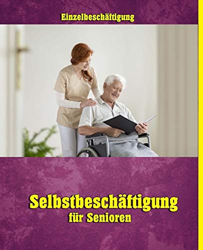 Selbstbeschäftigung für Senioren (Seniorenbeschäftigung - Buchstabenrätsel)