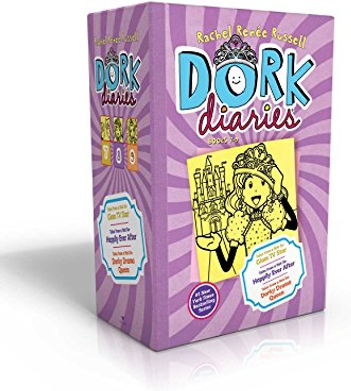 Dork Diaries Books 7-9 (Boxed Set)