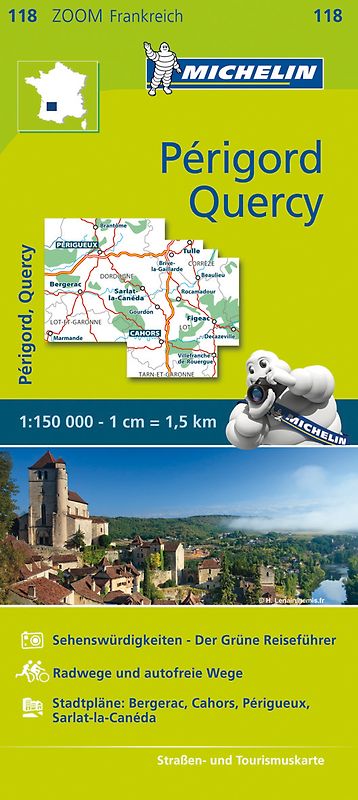 Michelin Périgord, Quercy