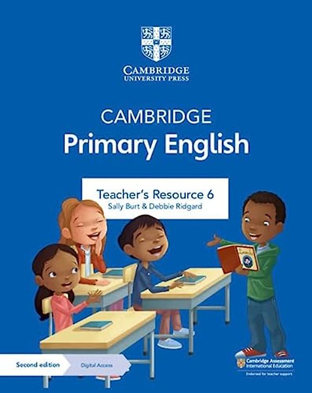 Cambridge Primary English Teacher's Resource 6 with Digital Access