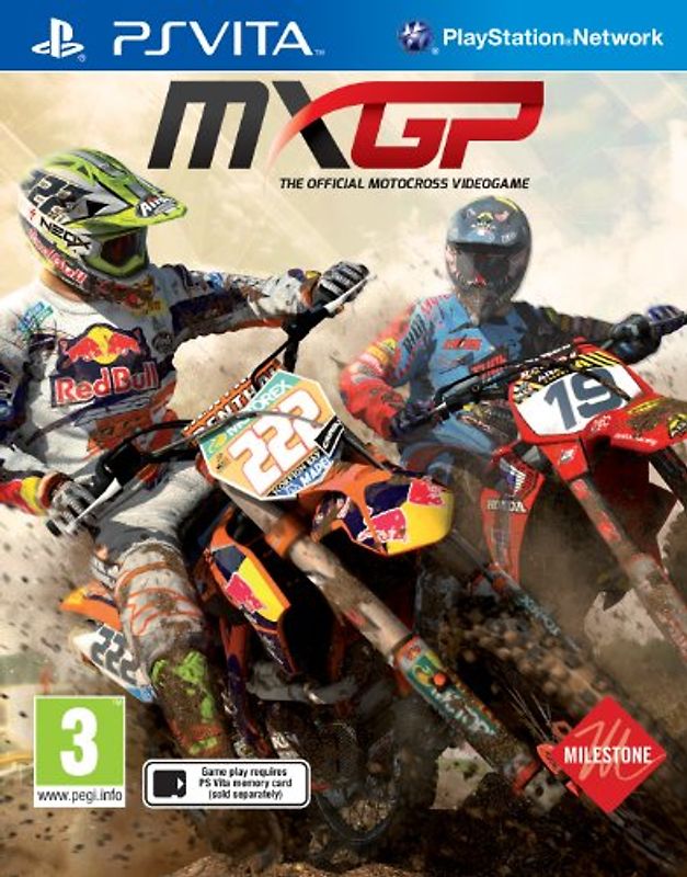 MX GP PlayStation Vita