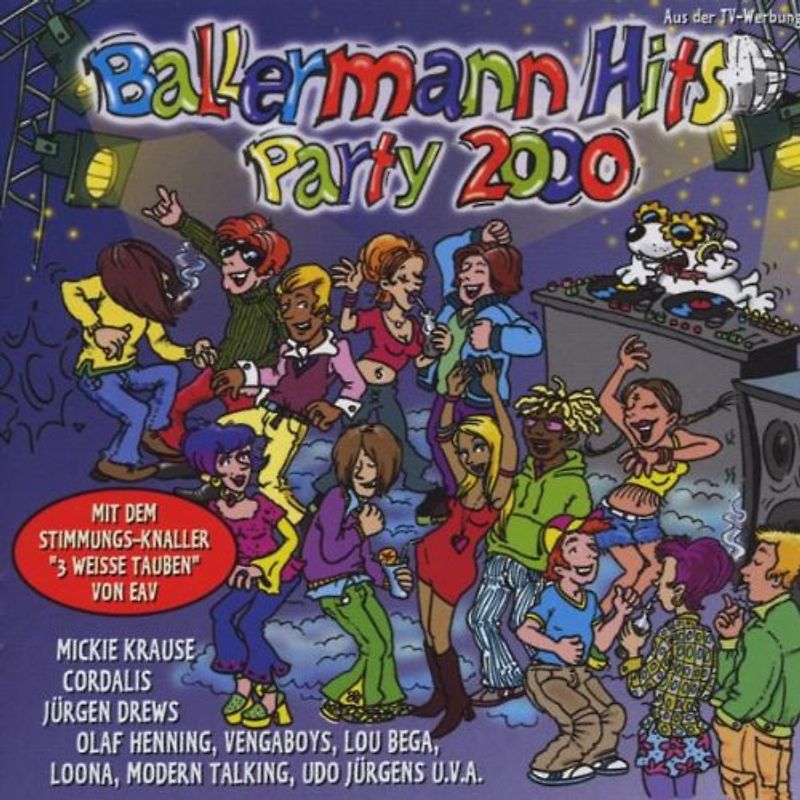 Various - Ballermann Hits Party 2000