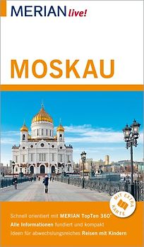 MERIAN live! Reiseführer Moskau
