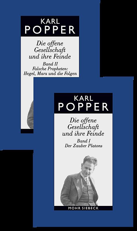 Die offene Gesellschaft und ihre Feinde. Band I und II